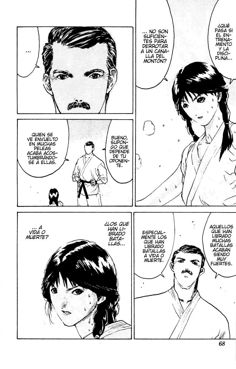 Angel Densetsu capítulo 8, página 31