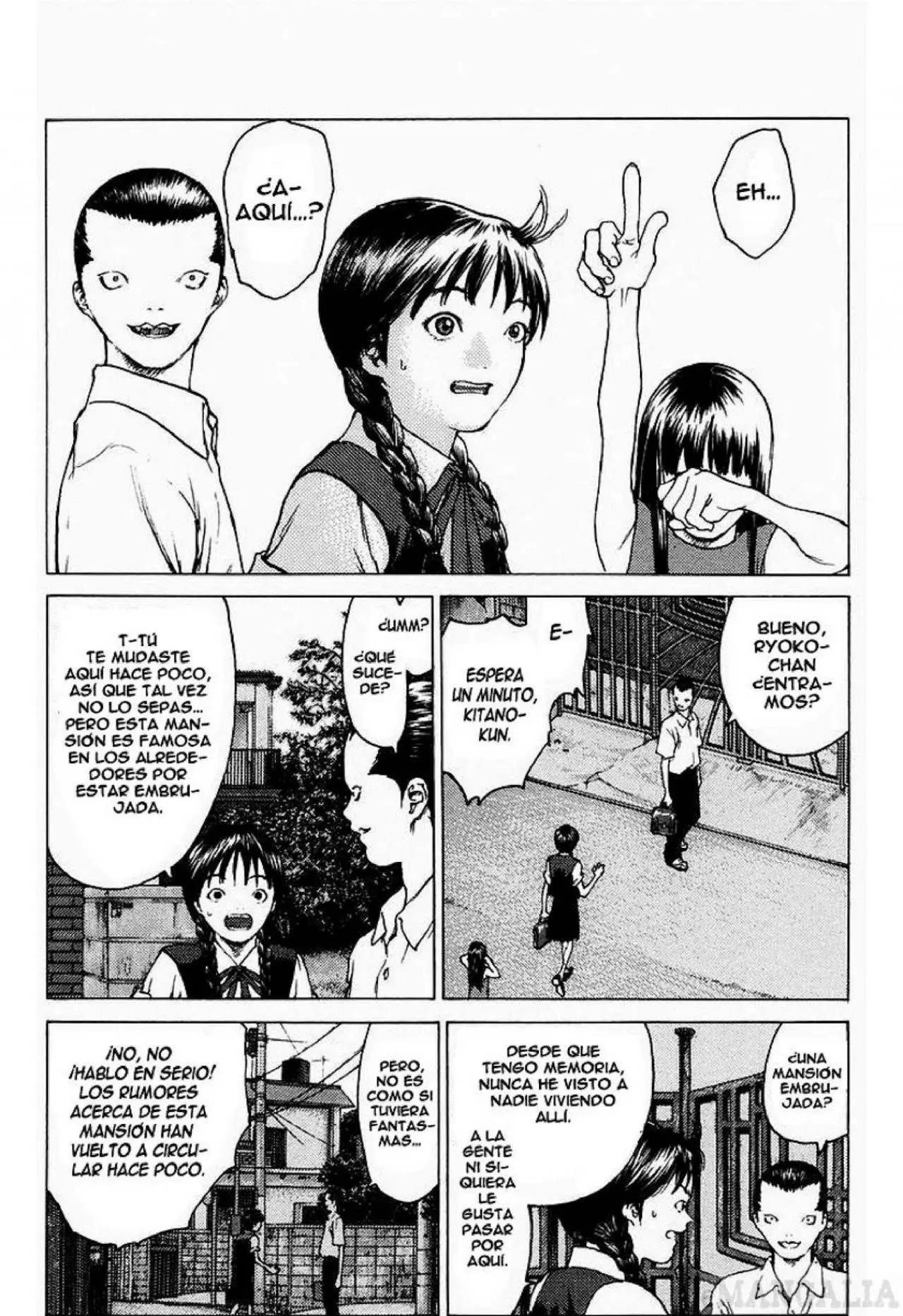 Angel Densetsu capítulo 80, página 6