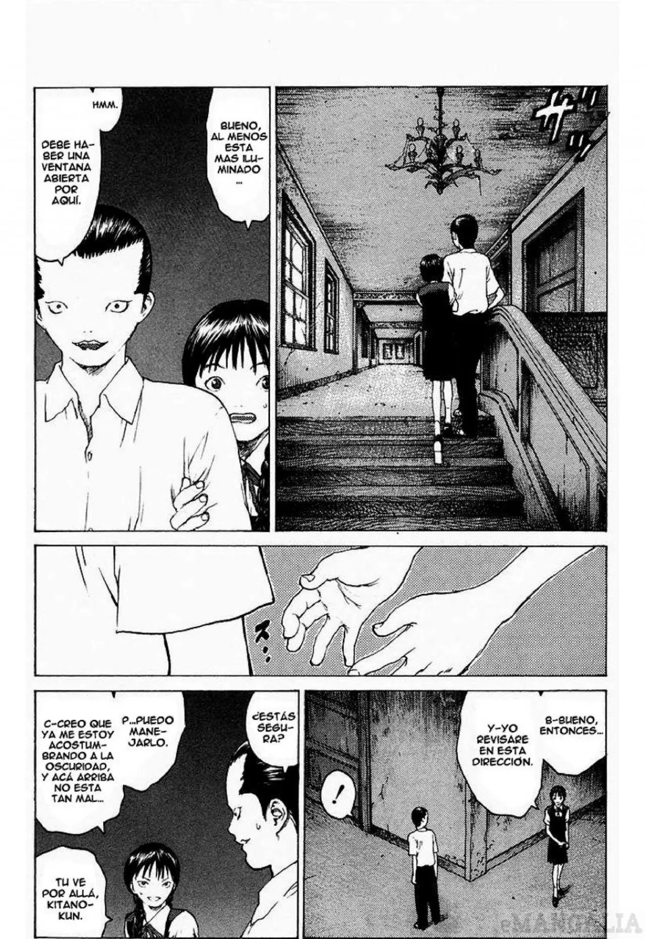Angel Densetsu capítulo 80, página 12