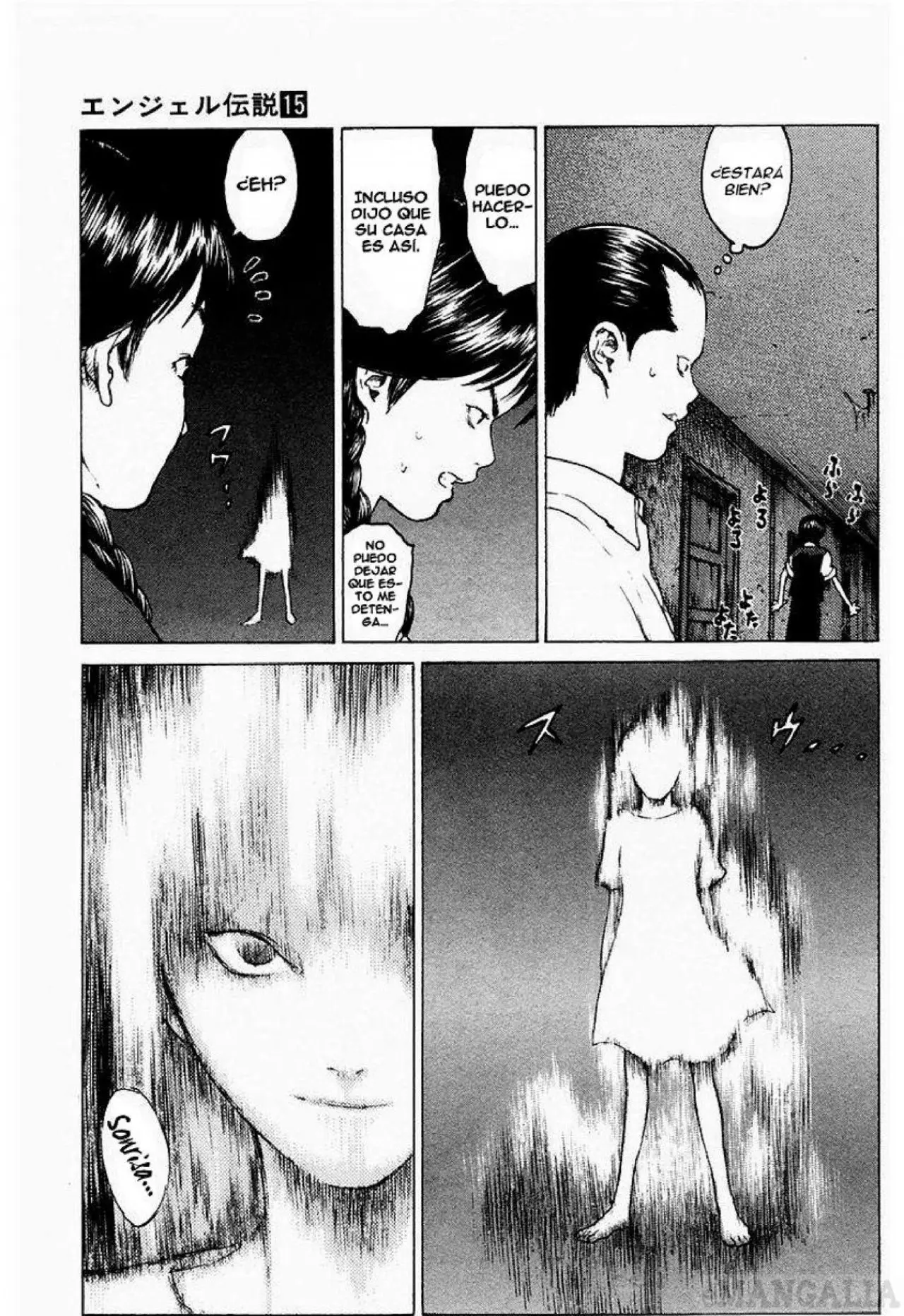 Angel Densetsu capítulo 80, página 13
