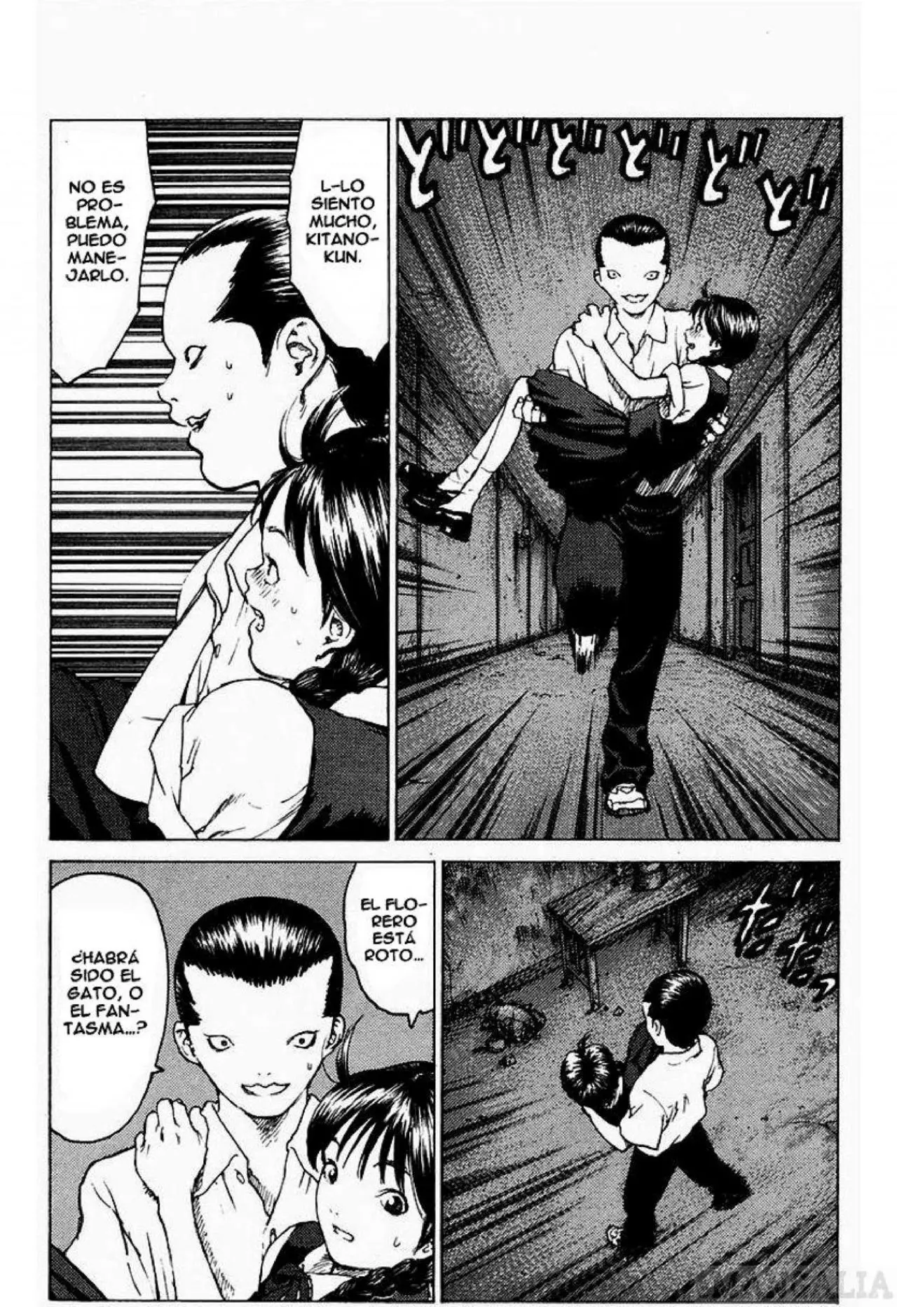 Angel Densetsu capítulo 80, página 18