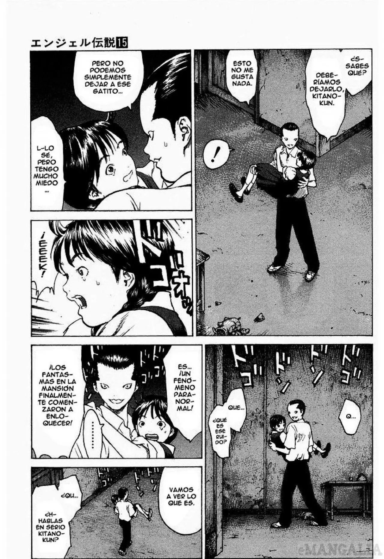 Angel Densetsu capítulo 80, página 19