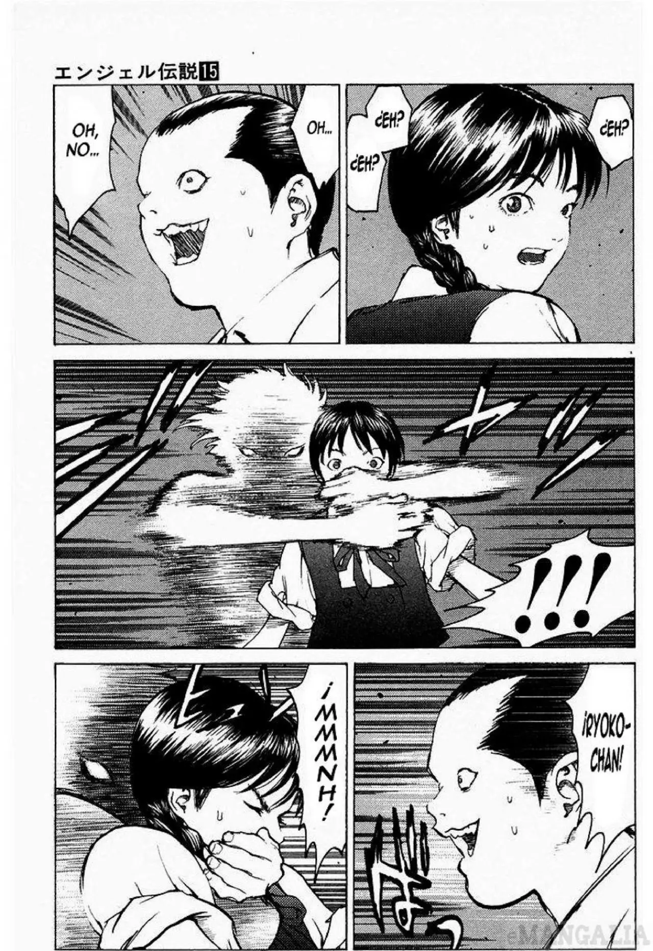 Angel Densetsu capítulo 80, página 23
