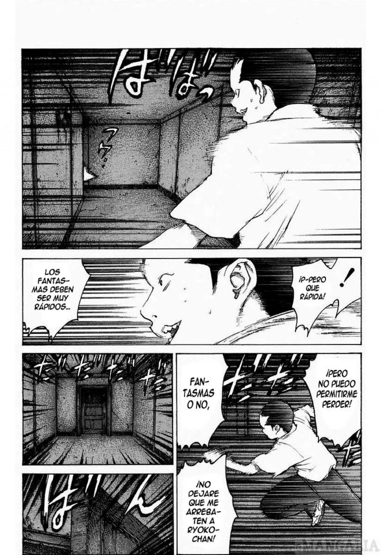 Angel Densetsu capítulo 80, página 26