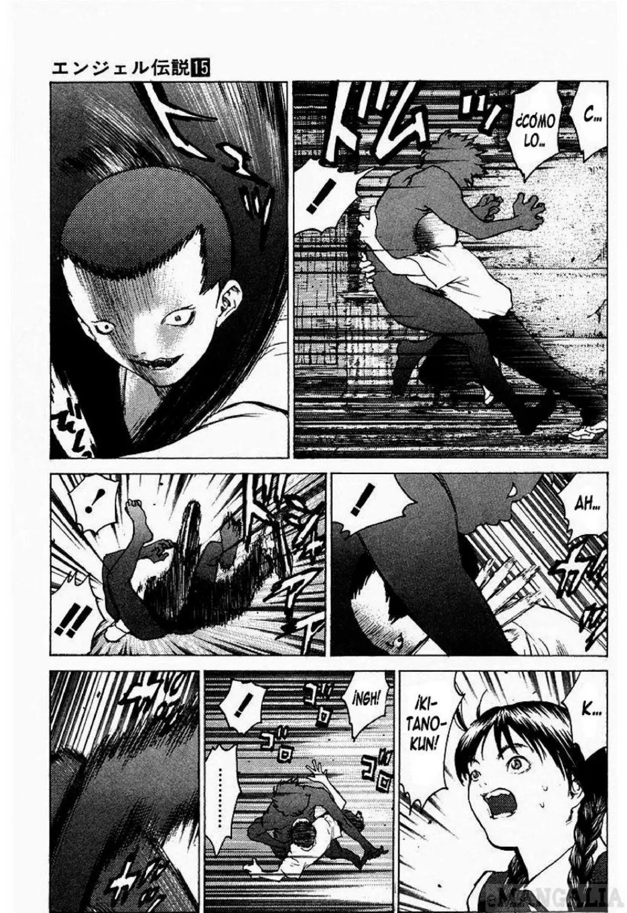 Angel Densetsu capítulo 80, página 29
