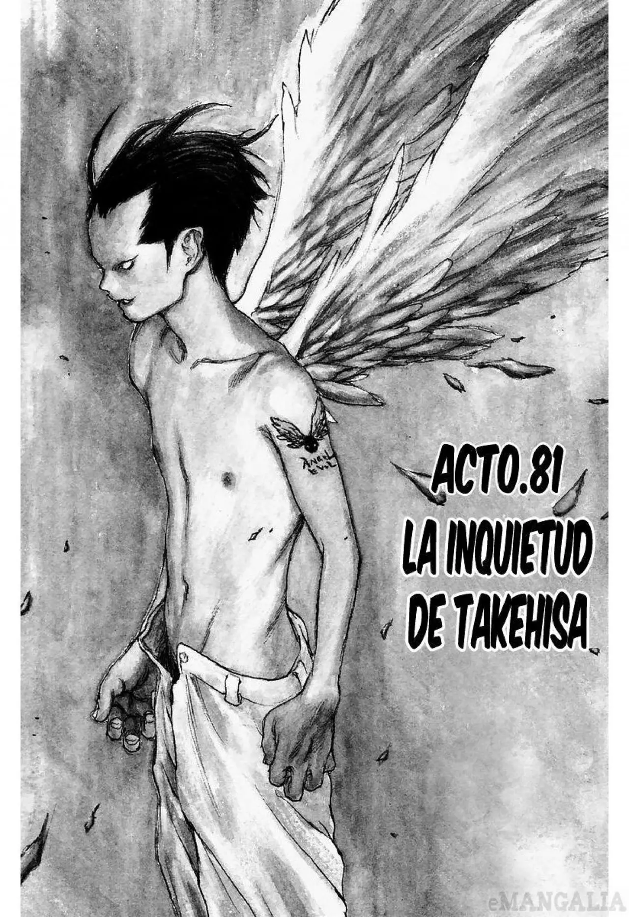 Angel Densetsu capítulo 81, página 3