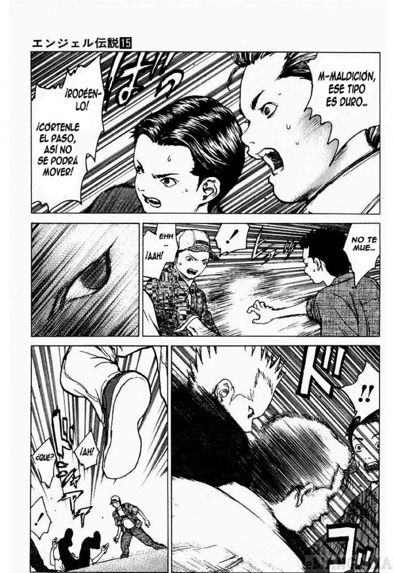 Angel Densetsu capítulo 81, página 4