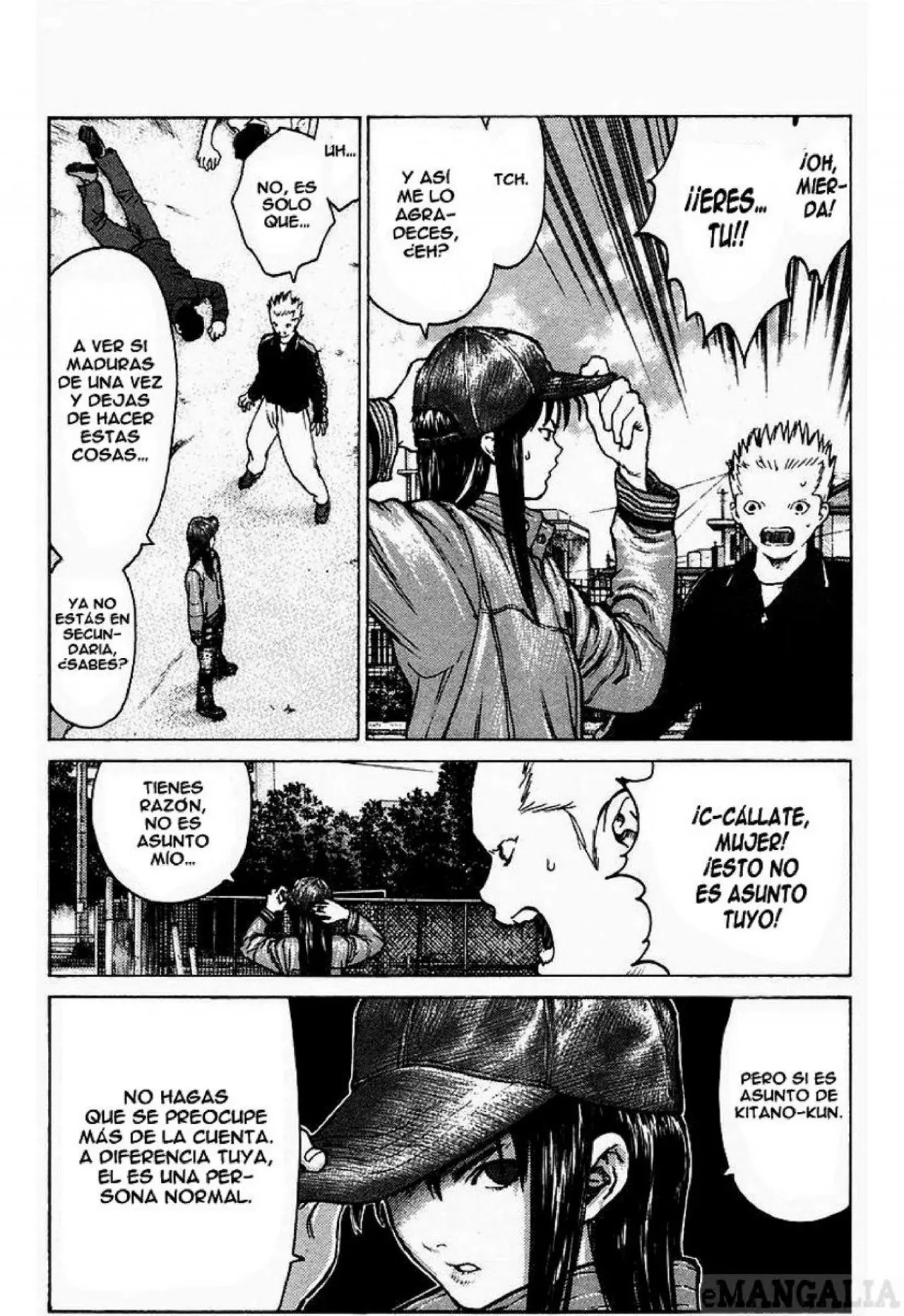 Angel Densetsu capítulo 81, página 11