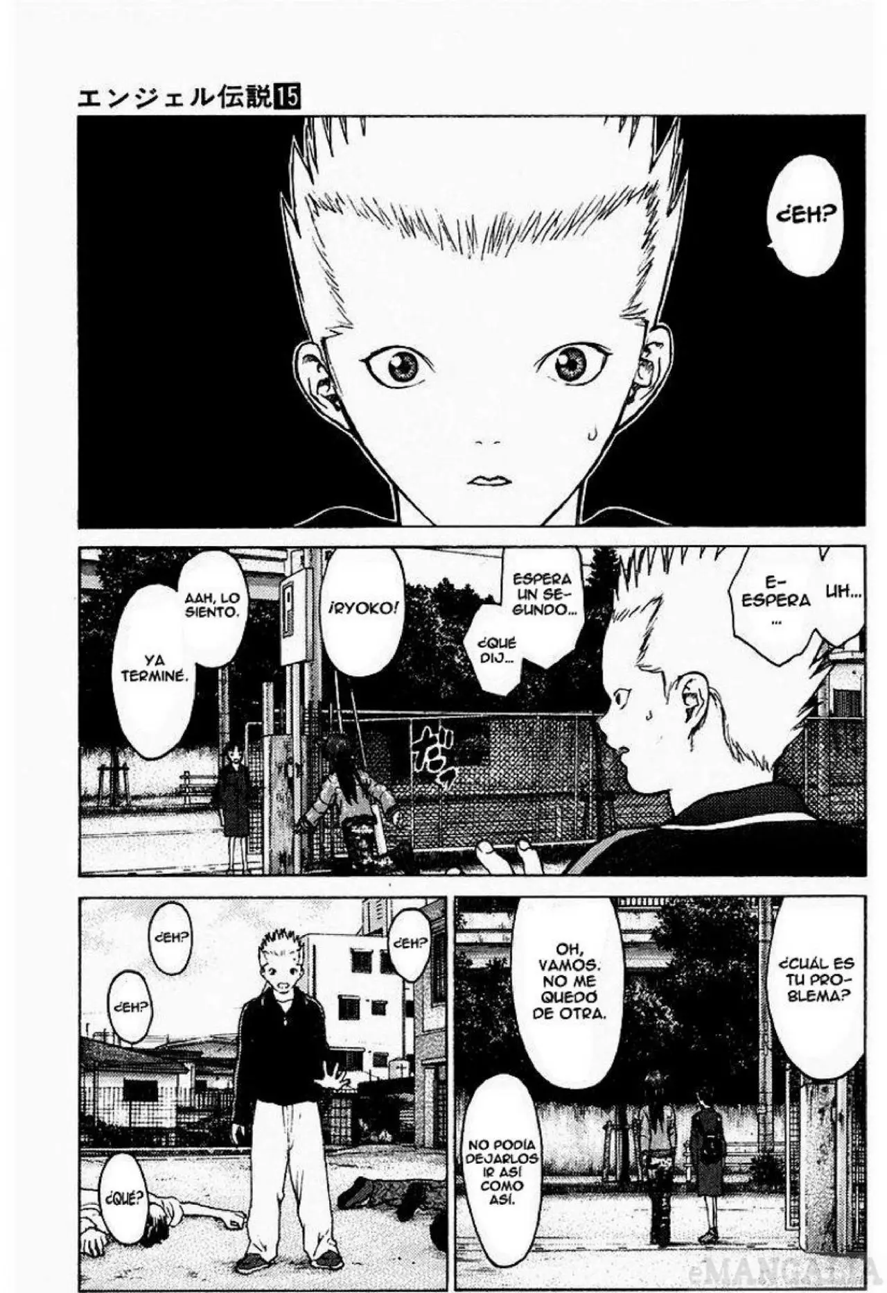 Angel Densetsu capítulo 81, página 12