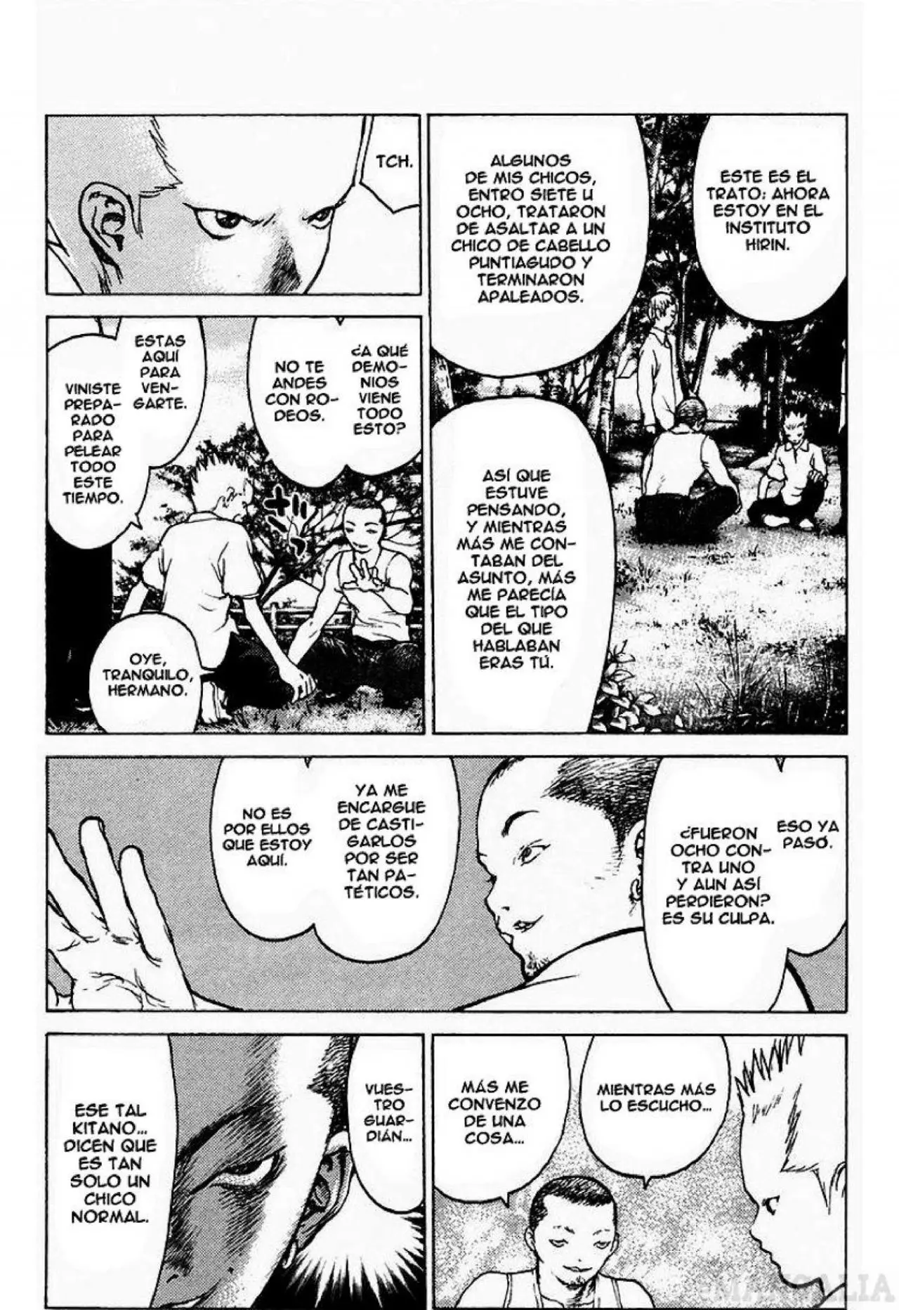 Angel Densetsu capítulo 81, página 25