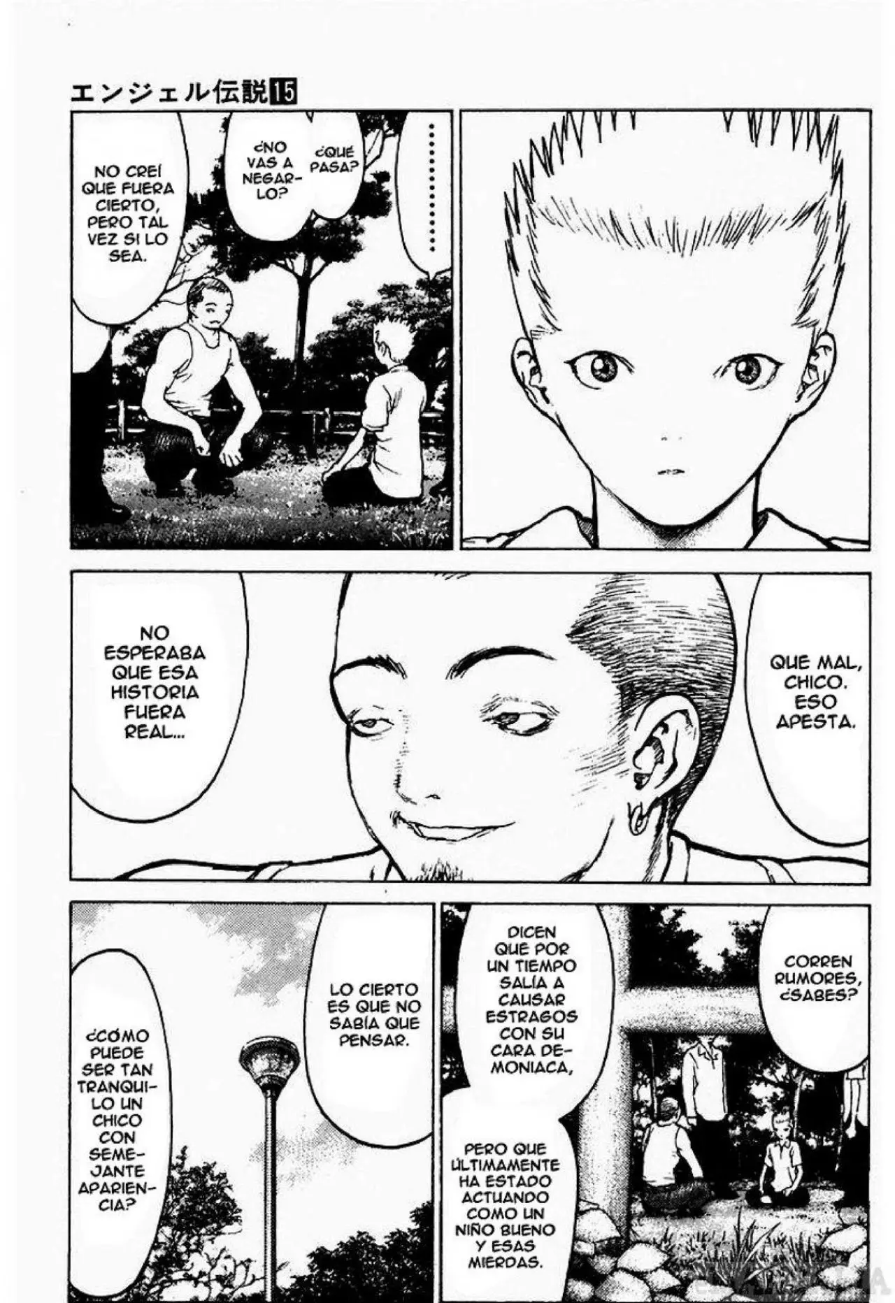 Angel Densetsu capítulo 81, página 26