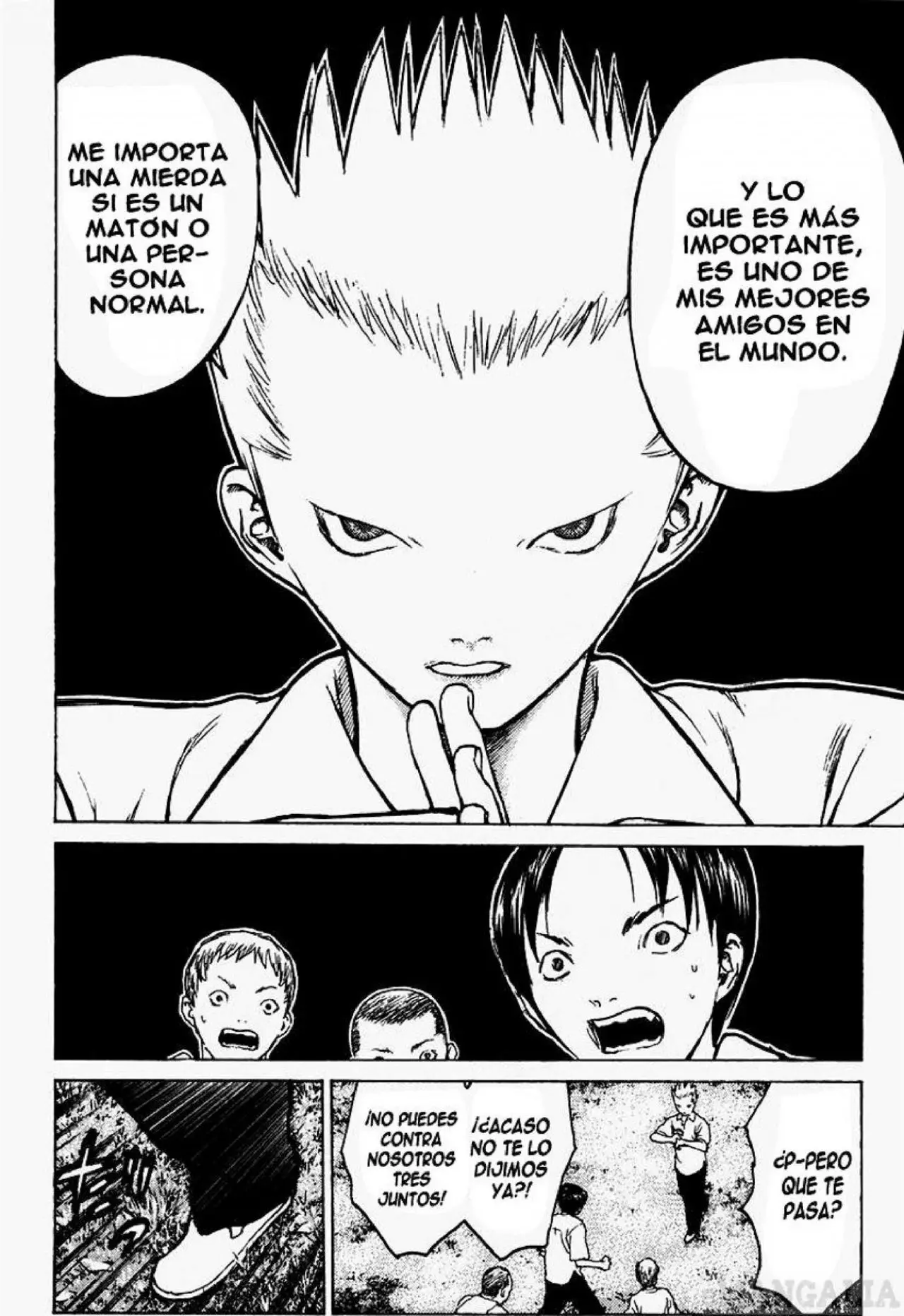 Angel Densetsu capítulo 81, página 31