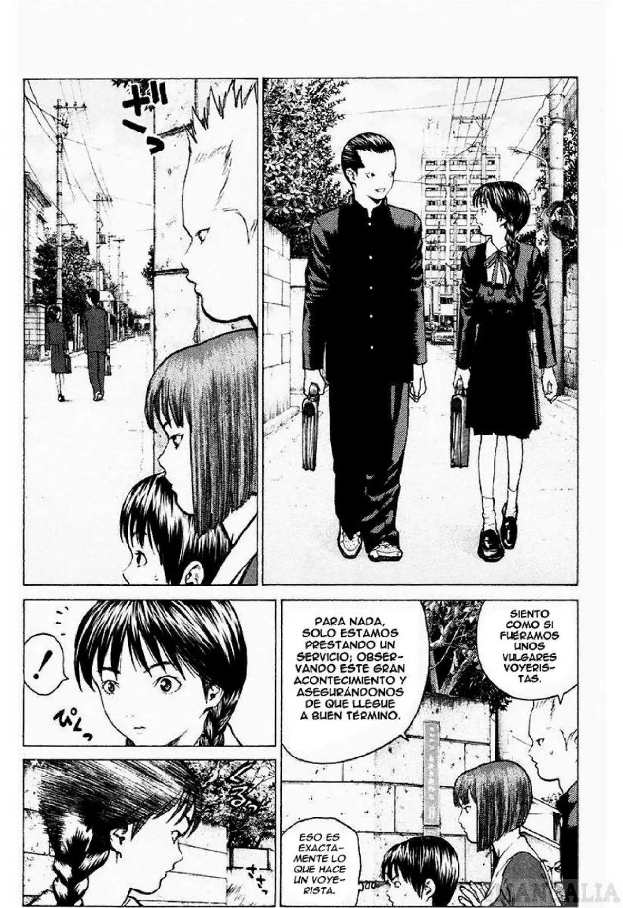 Angel Densetsu capítulo 82, página 19