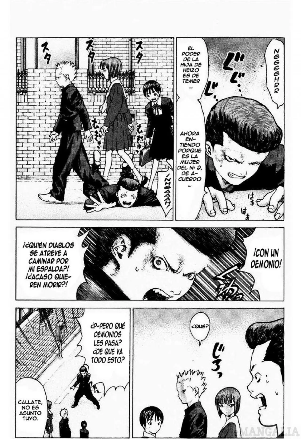 Angel Densetsu capítulo 82, página 23