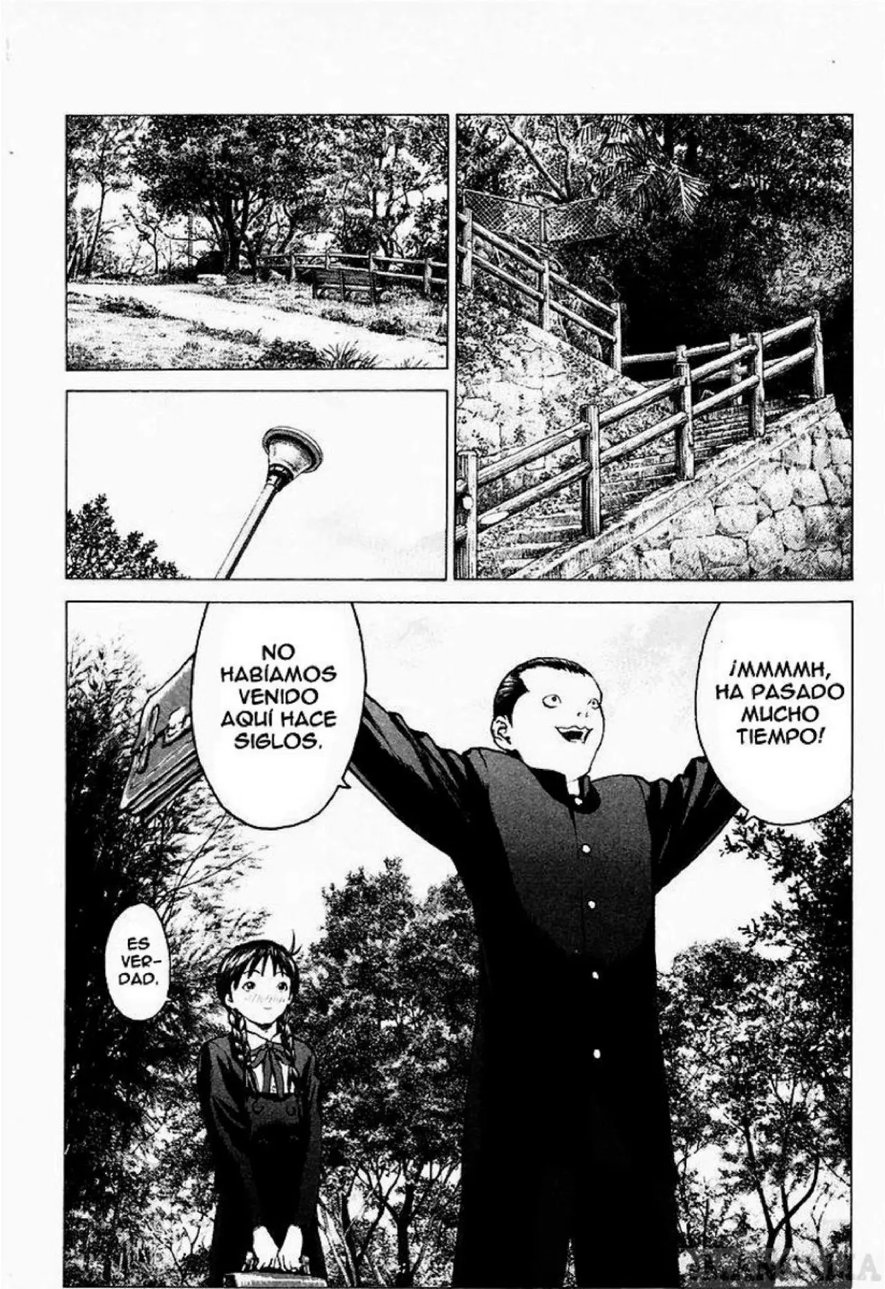 Angel Densetsu capítulo 83, página 5