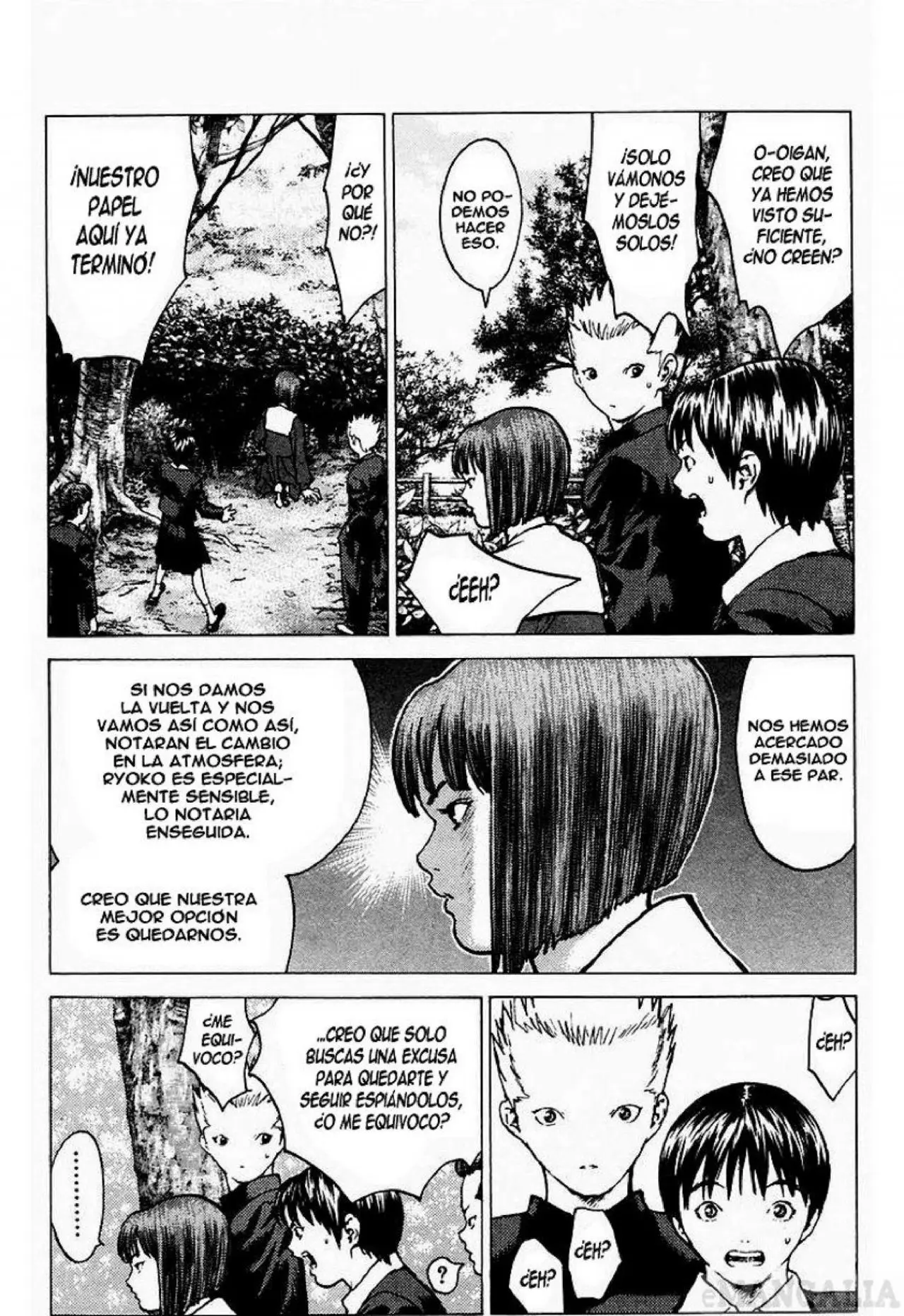 Angel Densetsu capítulo 83, página 7