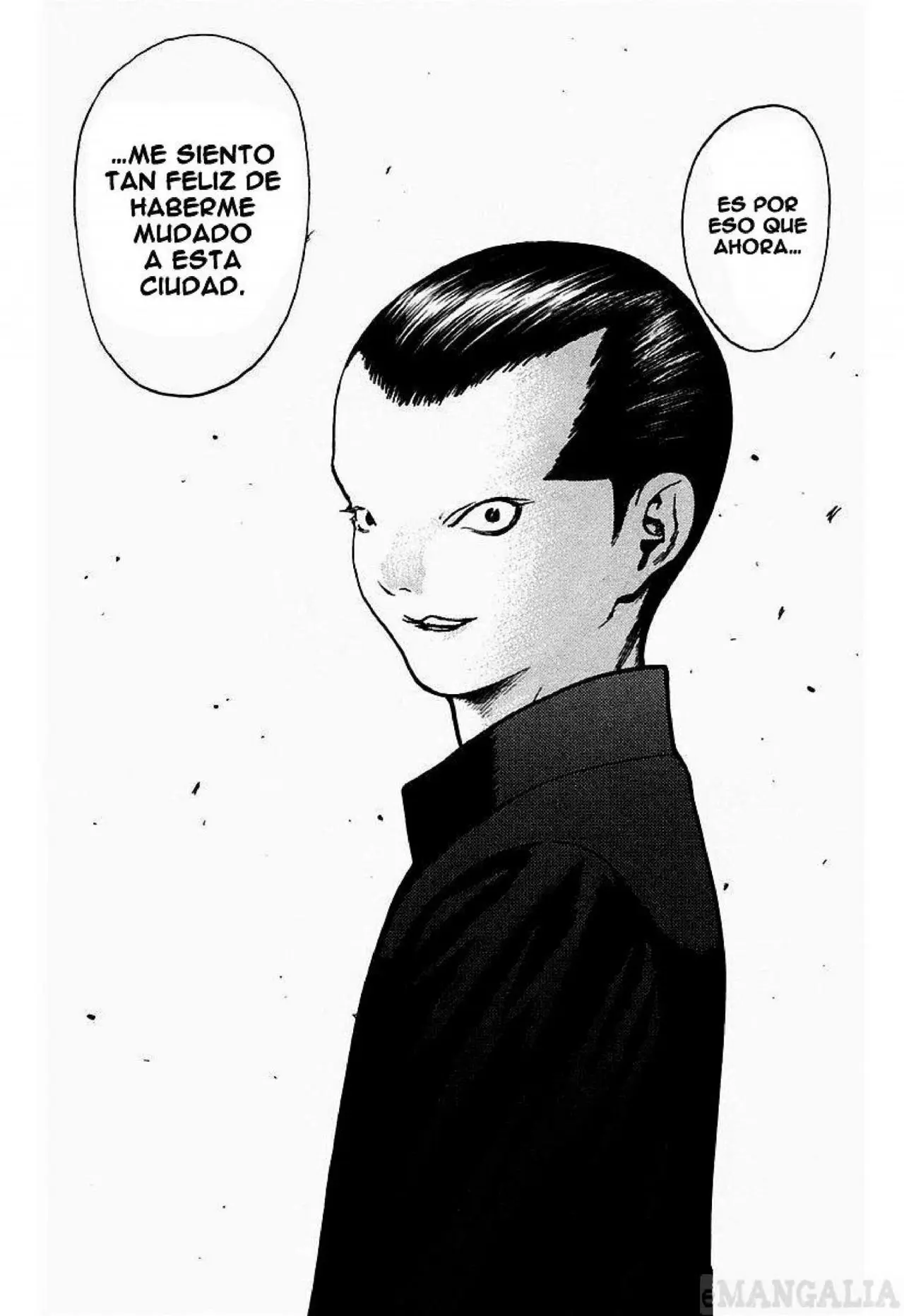 Angel Densetsu capítulo 83, página 14
