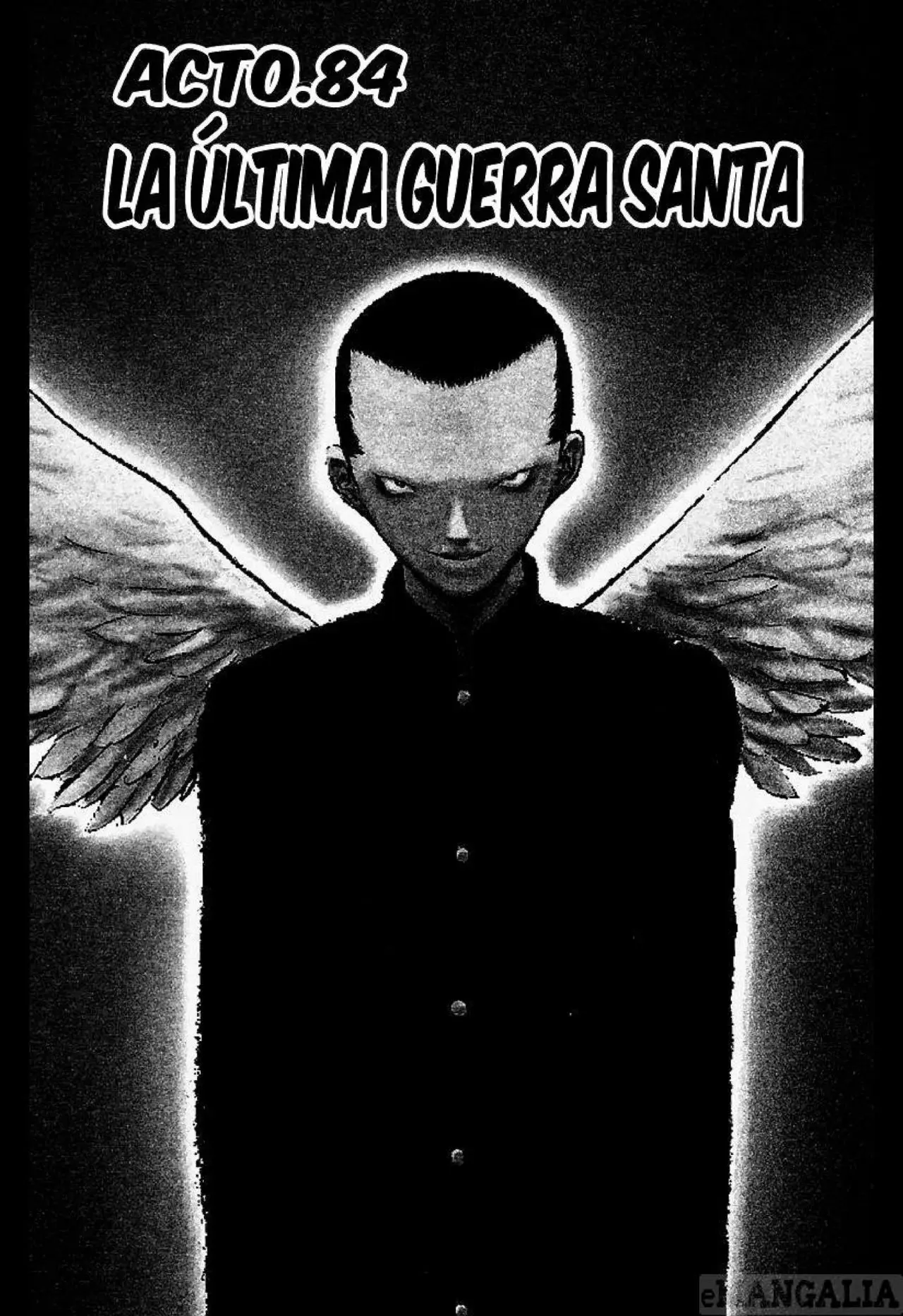 Angel Densetsu capítulo 84, página 3