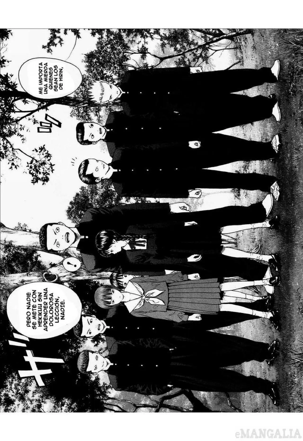 Angel Densetsu capítulo 84, página 9