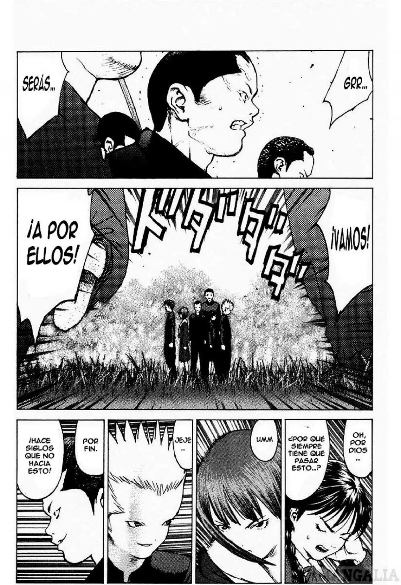 Angel Densetsu capítulo 84, página 14