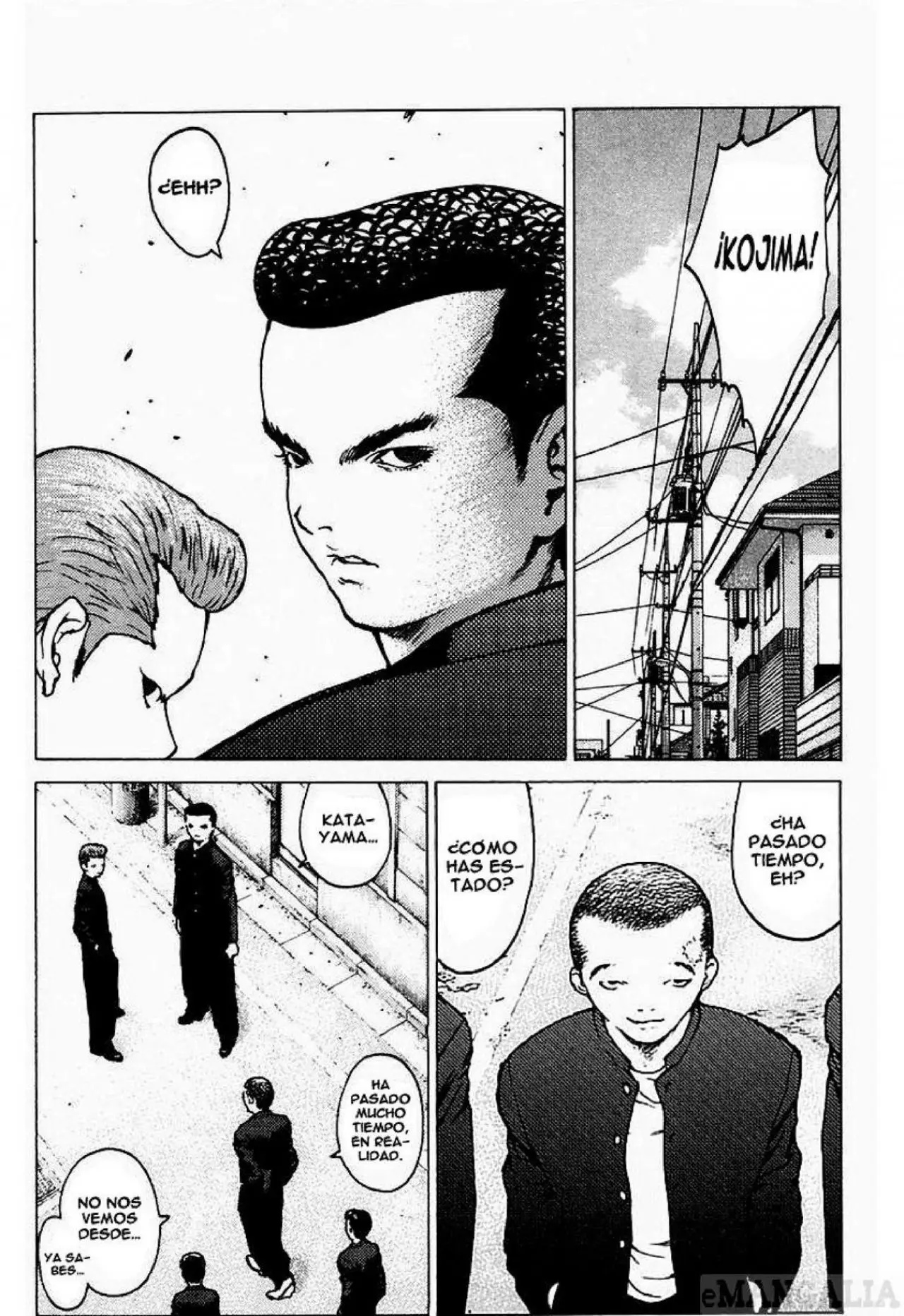 Angel Densetsu capítulo 84, página 22