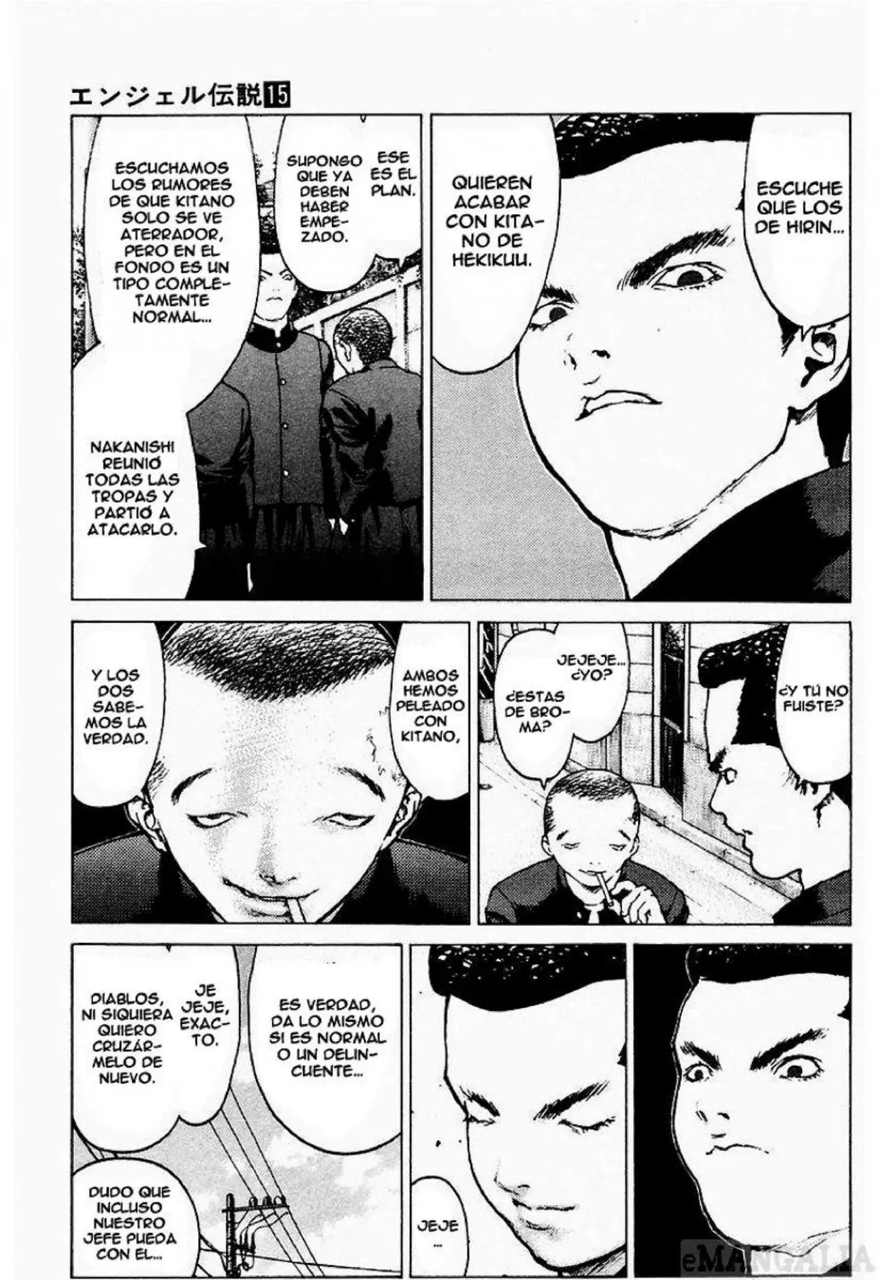 Angel Densetsu capítulo 84, página 23