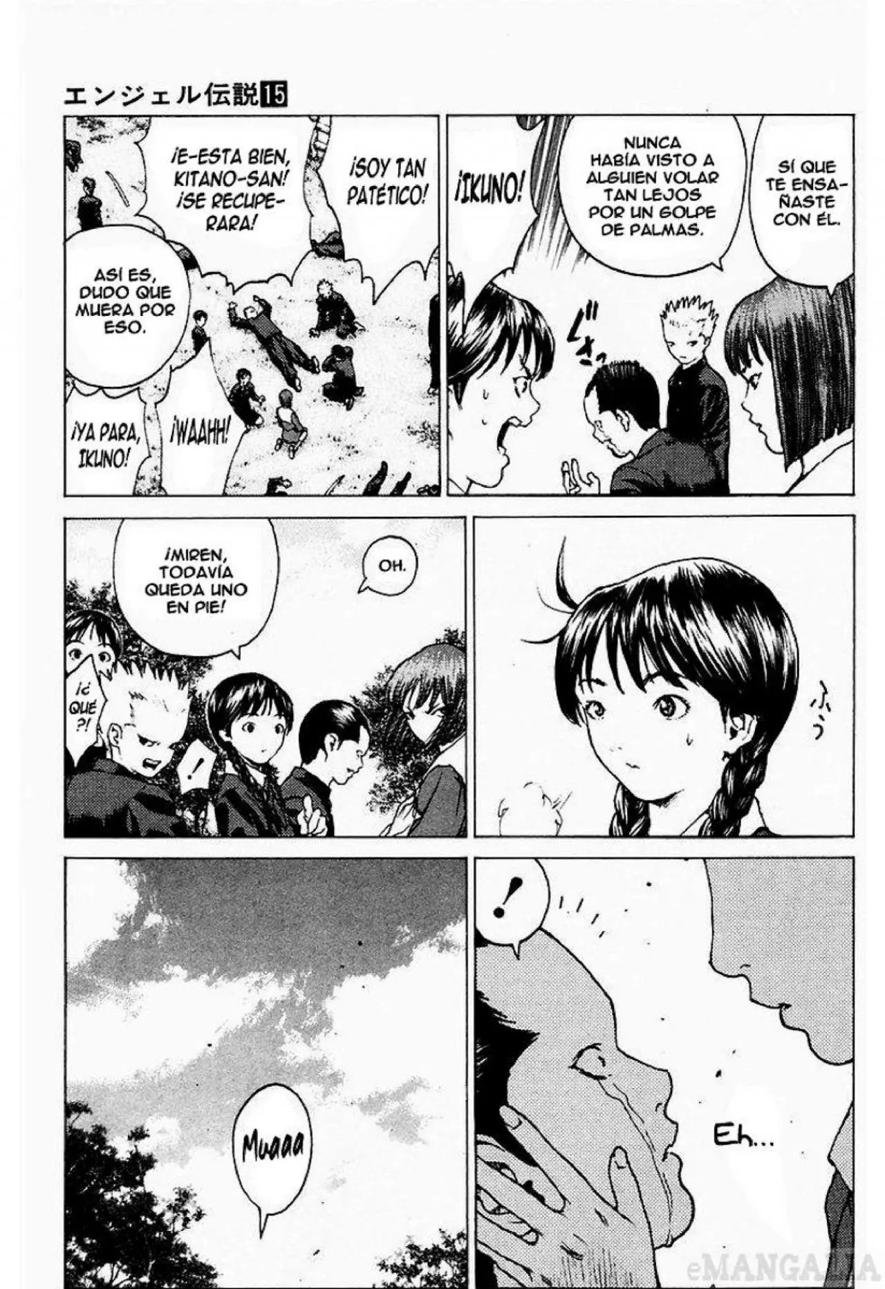 Angel Densetsu capítulo 84, página 29