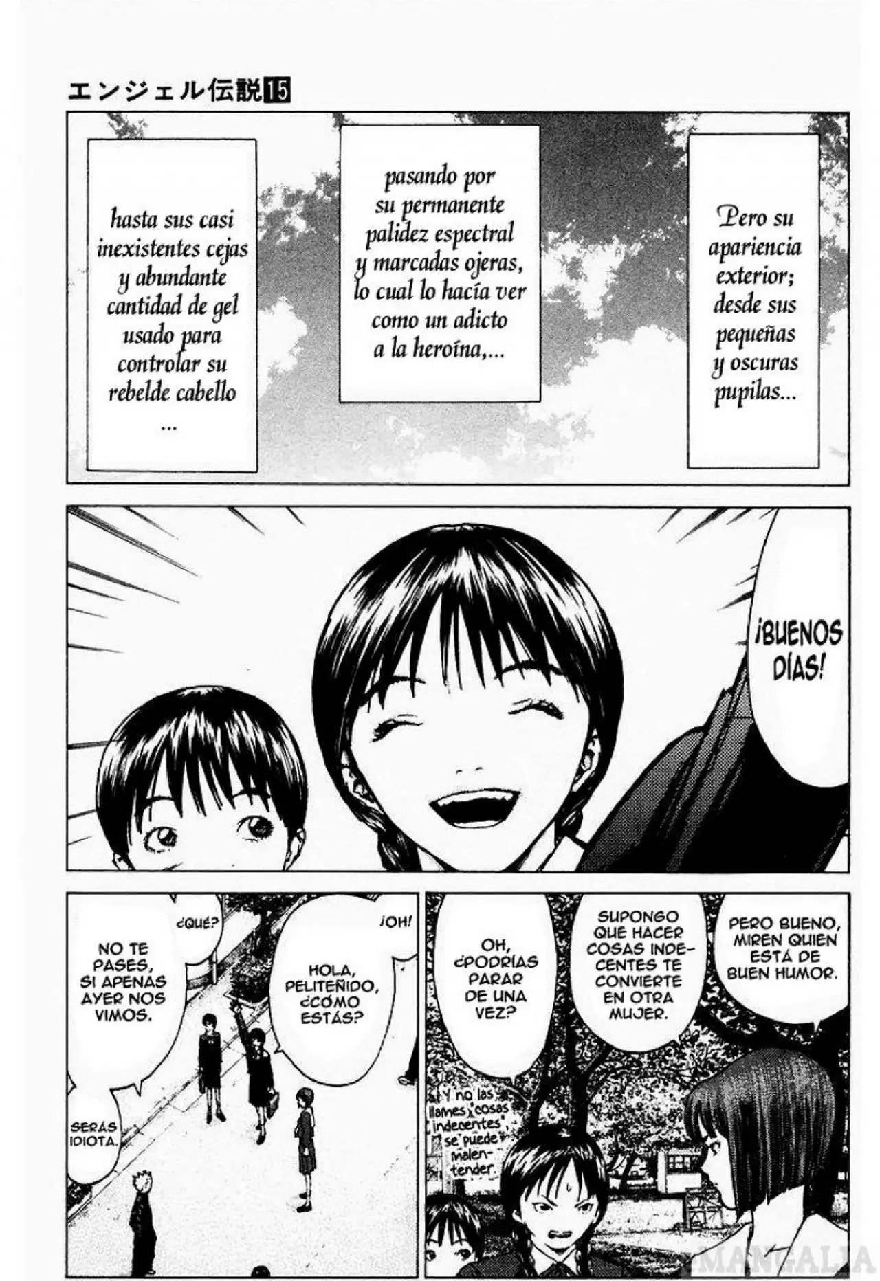 Angel Densetsu capítulo 84, página 31