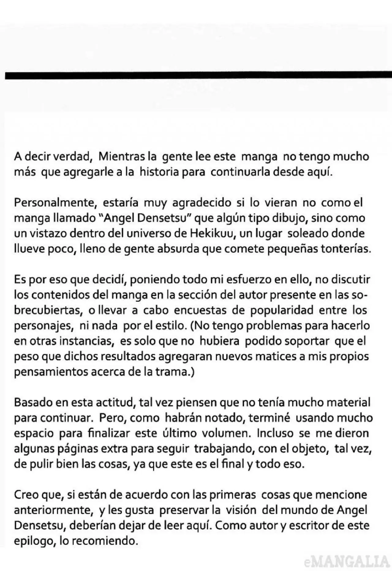 Angel Densetsu capítulo 84, página 34