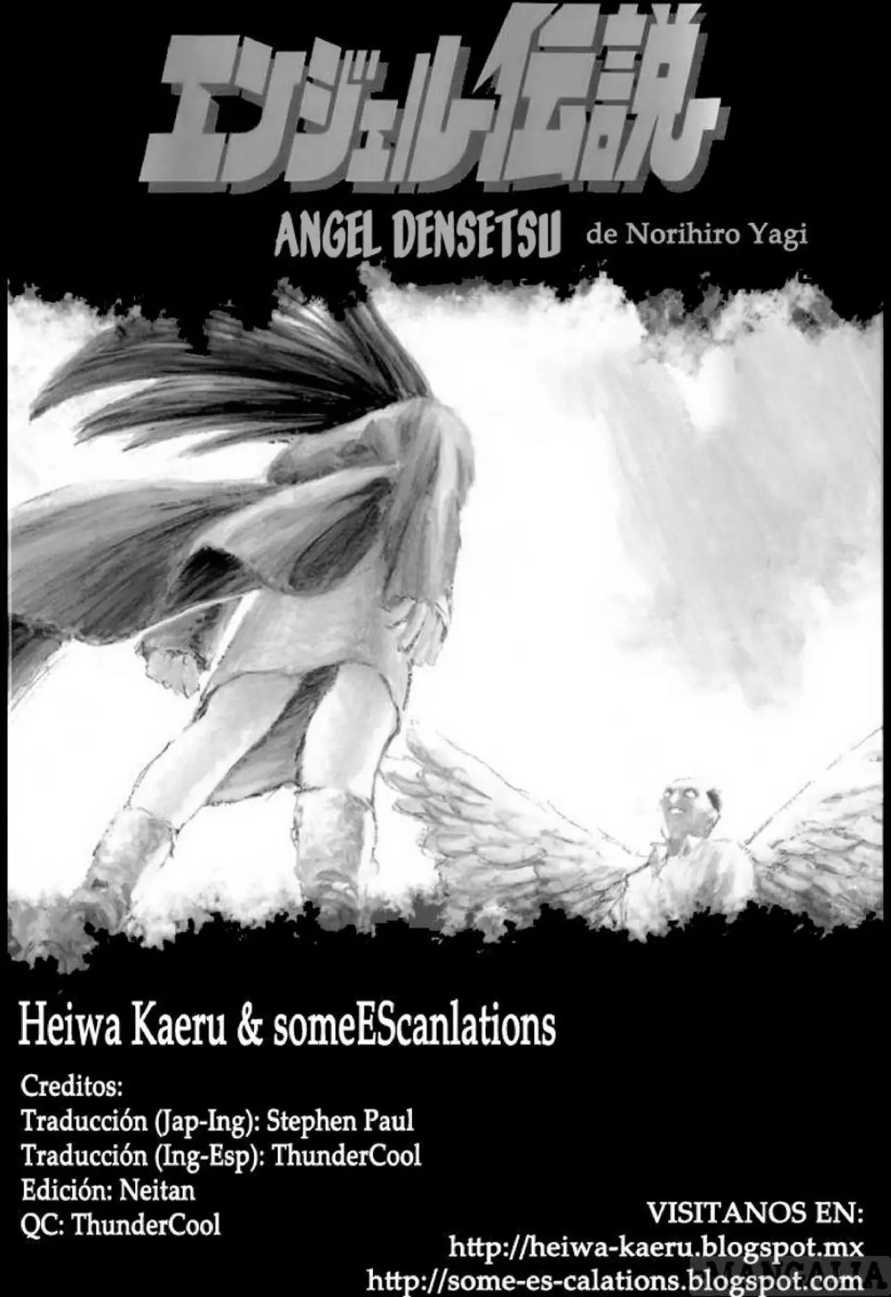 Angel Densetsu capítulo 84, página 41