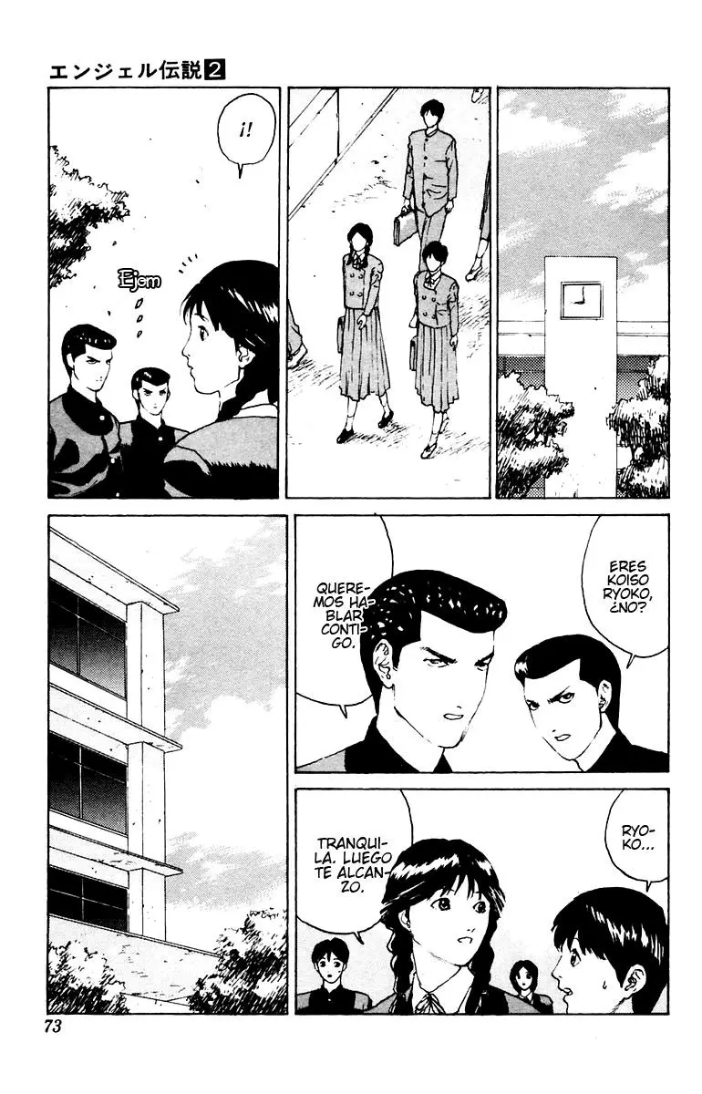 Angel Densetsu capítulo 9, página 4