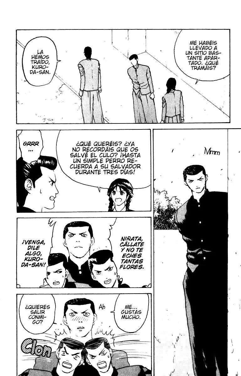 Angel Densetsu capítulo 9, página 5