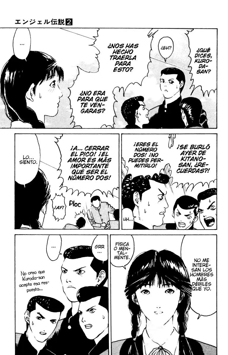 Angel Densetsu capítulo 9, página 6