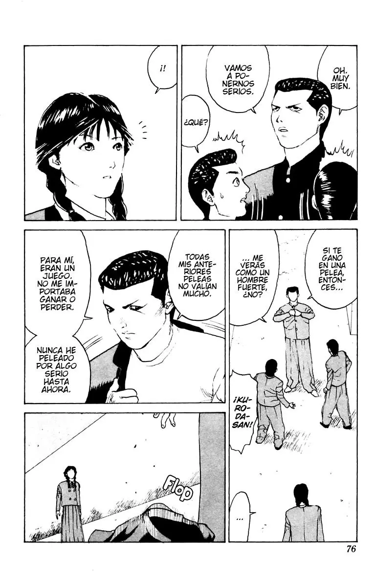 Angel Densetsu capítulo 9, página 7