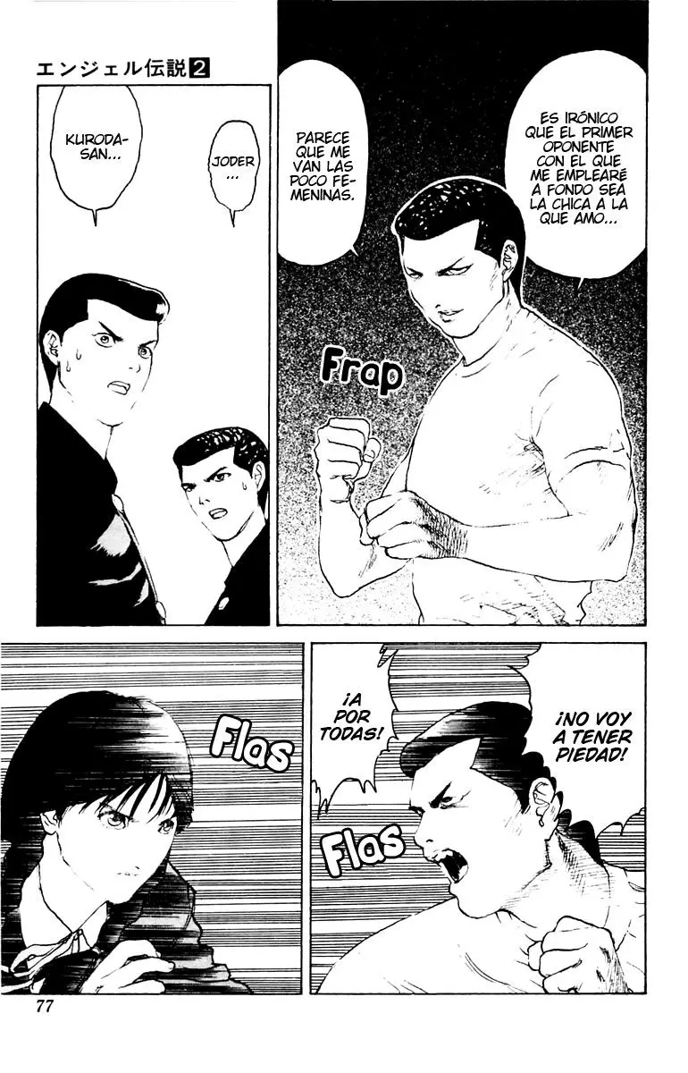 Angel Densetsu capítulo 9, página 8