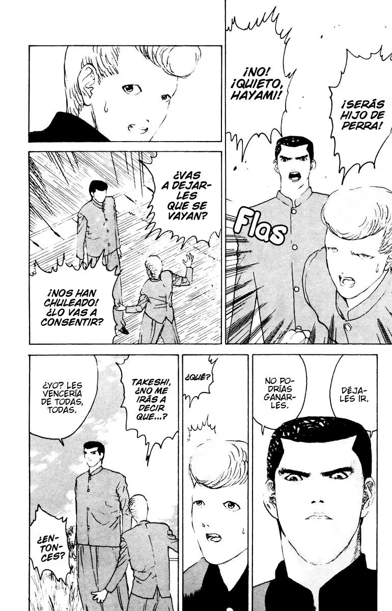 Angel Densetsu capítulo 9, página 13
