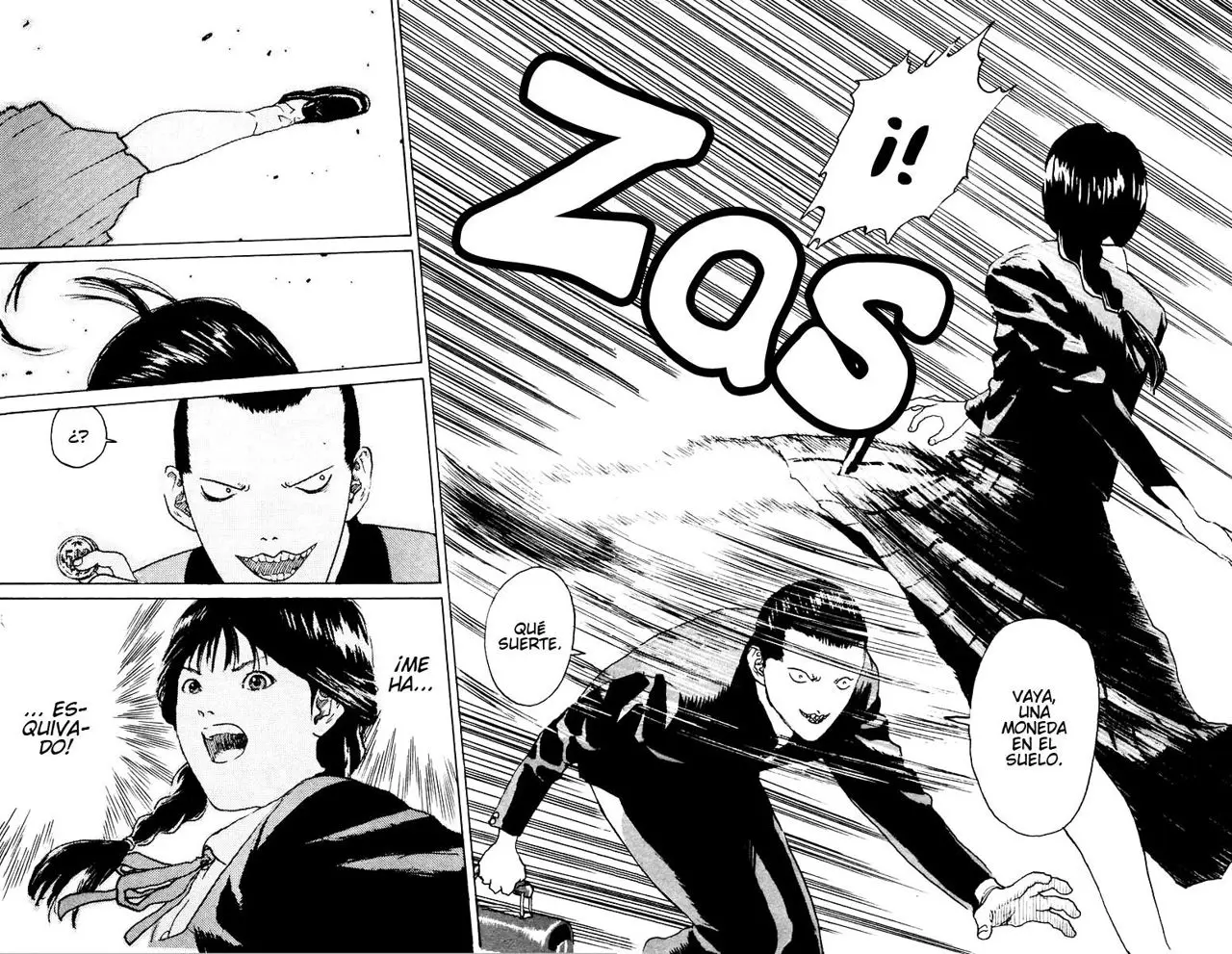 Angel Densetsu capítulo 9, página 19