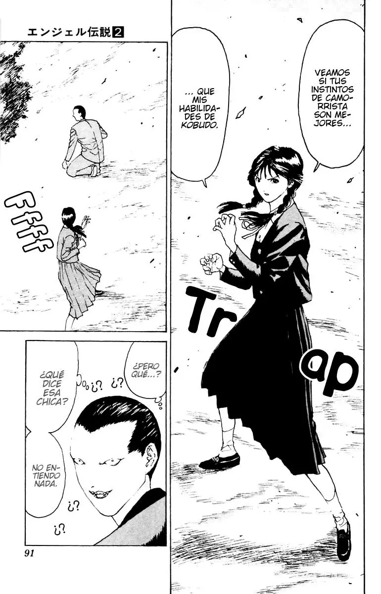 Angel Densetsu capítulo 9, página 21