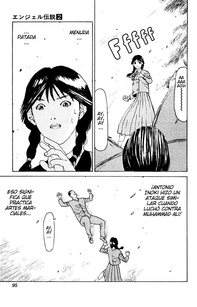 Angel Densetsu capítulo 9, página 25