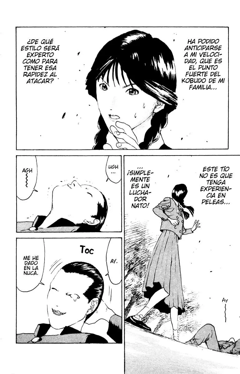 Angel Densetsu capítulo 9, página 26