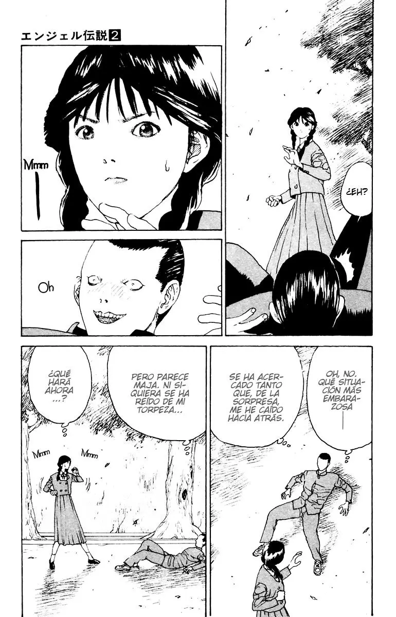 Angel Densetsu capítulo 9, página 27