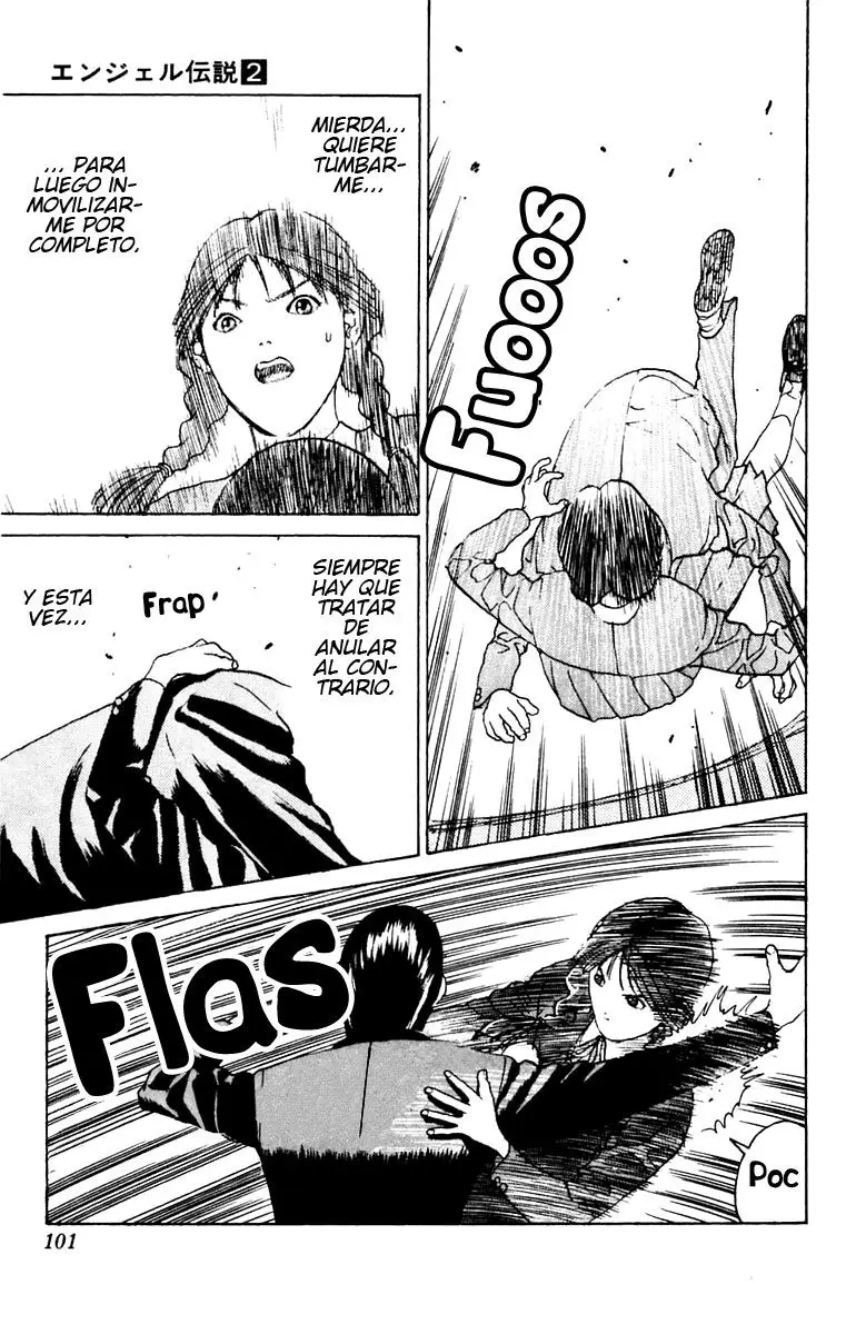 Angel Densetsu capítulo 9, página 31
