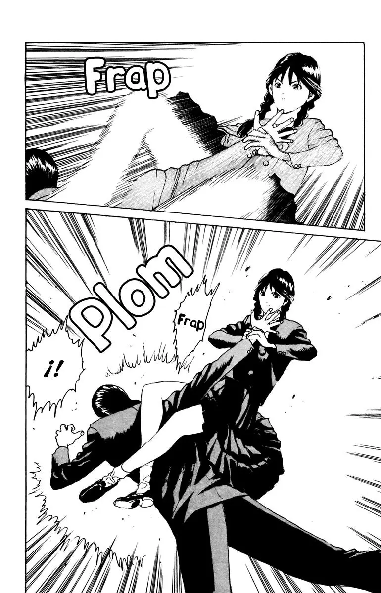 Angel Densetsu capítulo 9, página 32