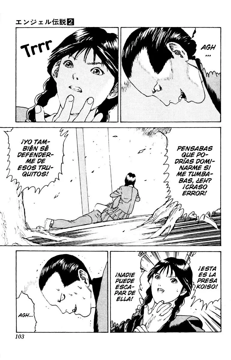 Angel Densetsu capítulo 9, página 33