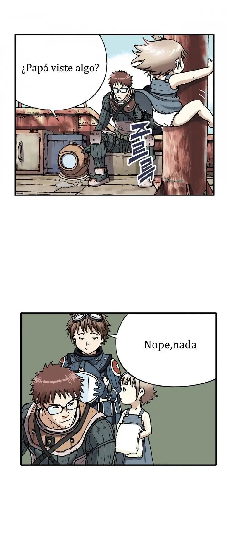 Leviatan capítulo 1, página 21
