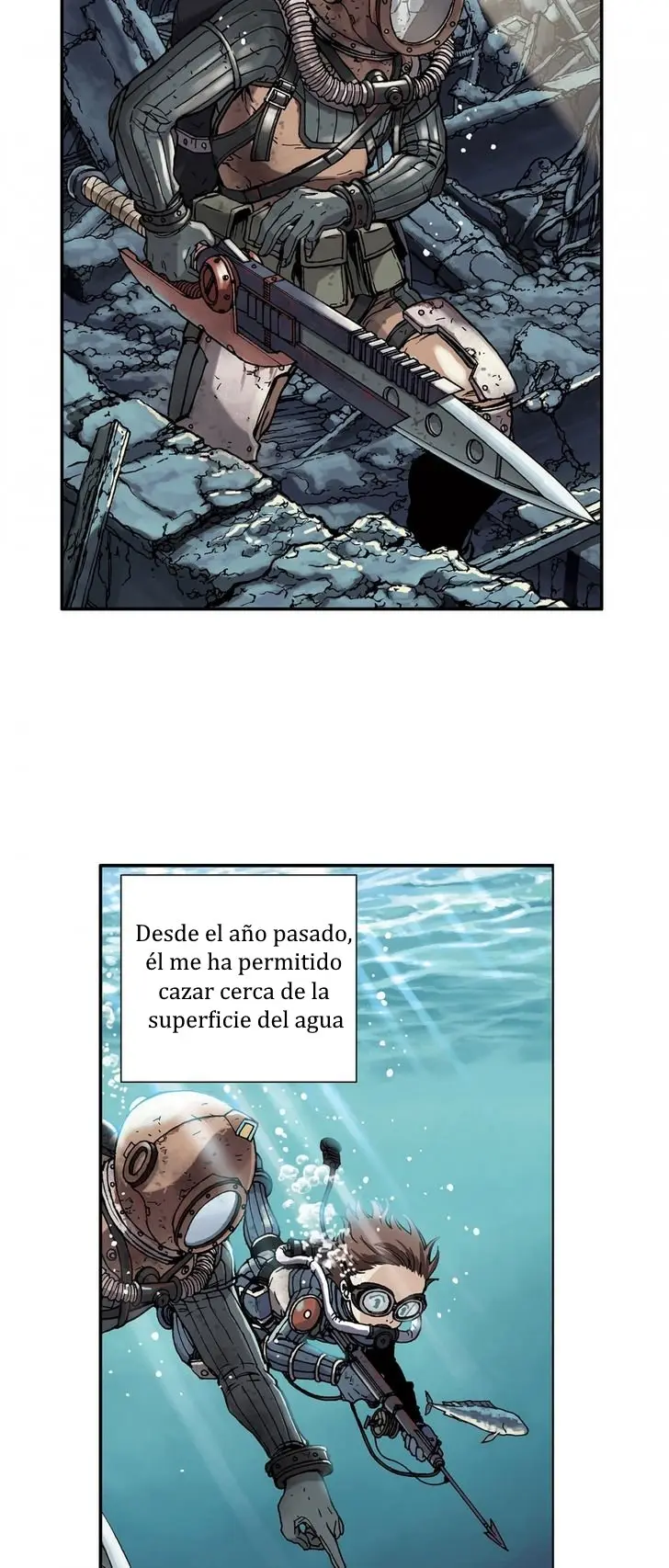 Leviatan capítulo 1, página 28