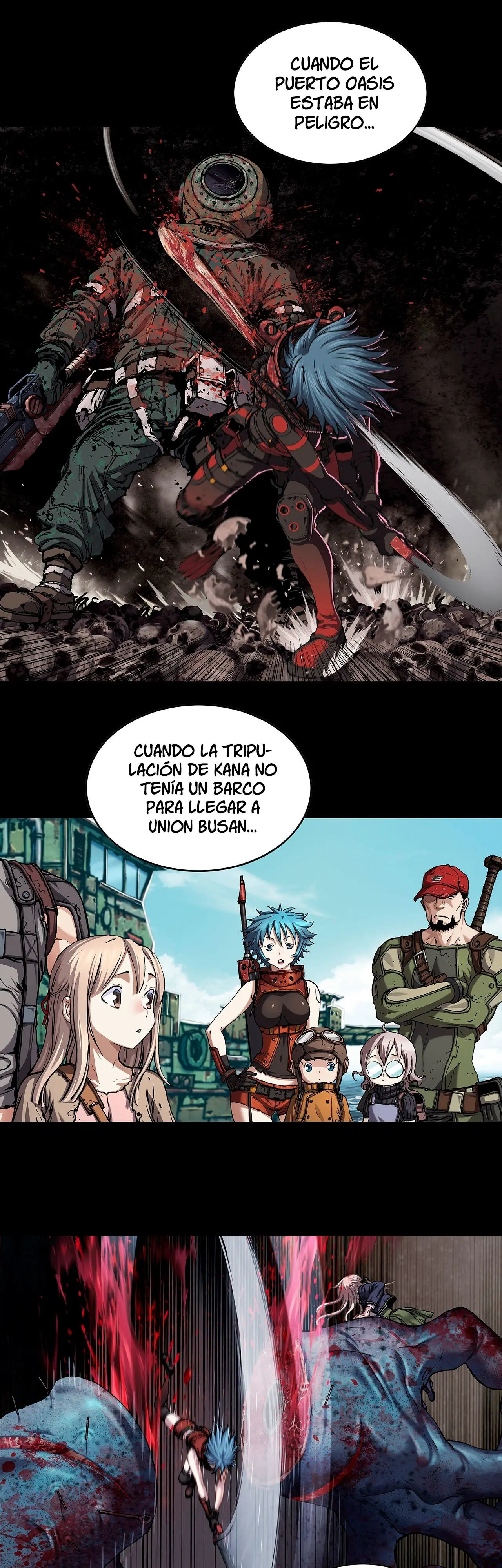 Leviatan capítulo 151, página 64