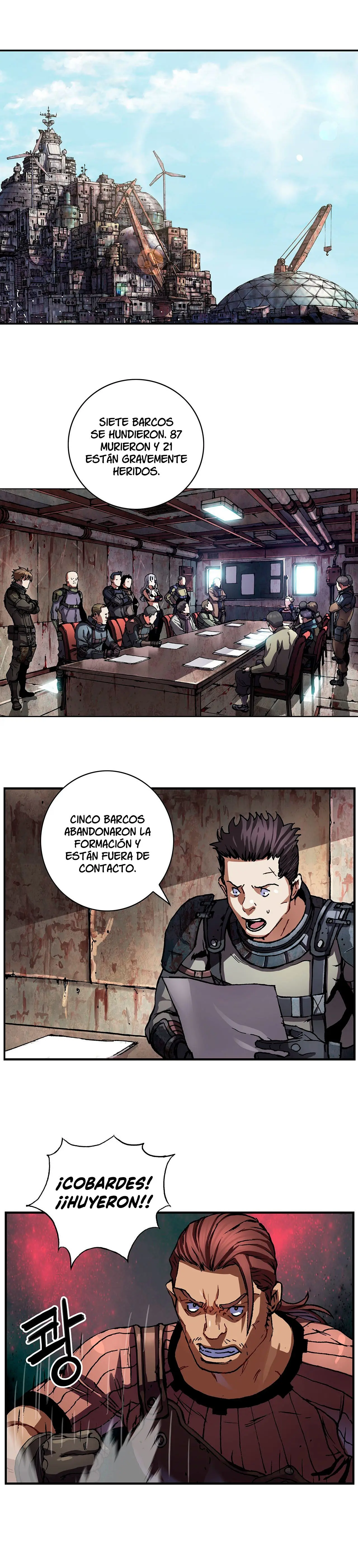 Leviatan capítulo 157, página 21