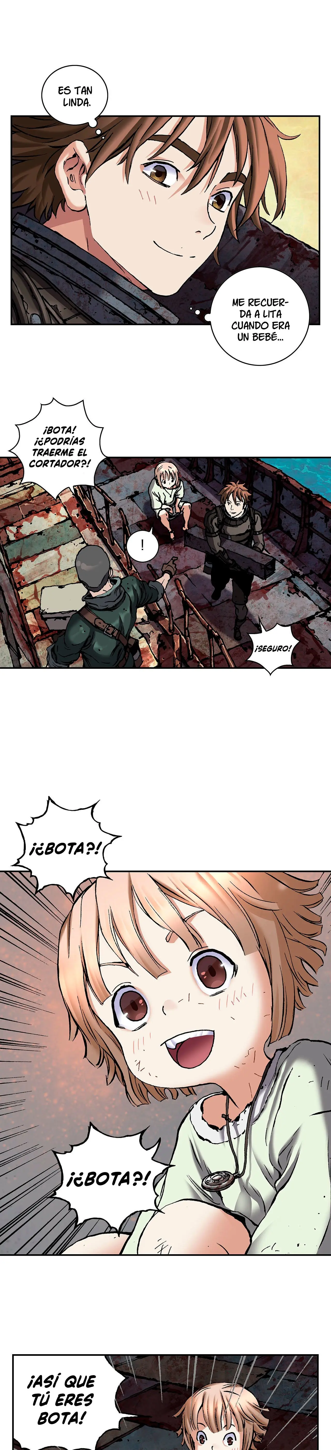 Leviatan capítulo 158, página 32