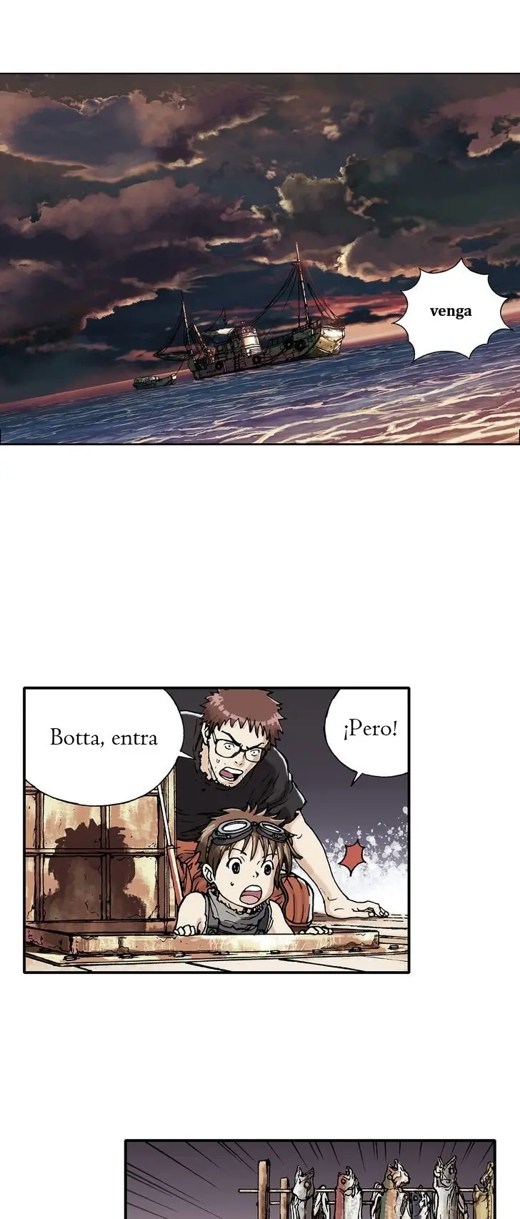 Leviatan capítulo 2, página 1